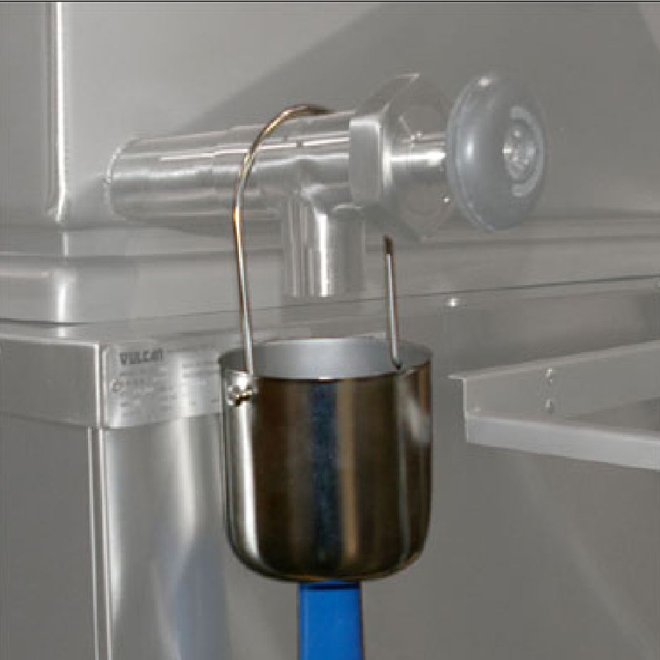 Vulcan Hart Catch Can w/ Bail Handle and Drain Hose