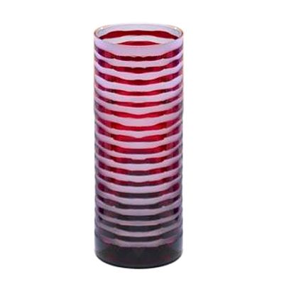 Implulse Red Vienna Highball Glass