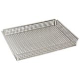Cadco  Quarter Size Stainless Steel Oven Basket, COB-Q