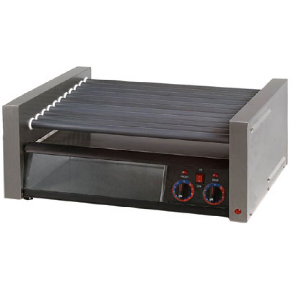 Star&reg; Mfg Grill-Max&reg; Duratec&reg; Clear Door 75 Hot-Dog Grill