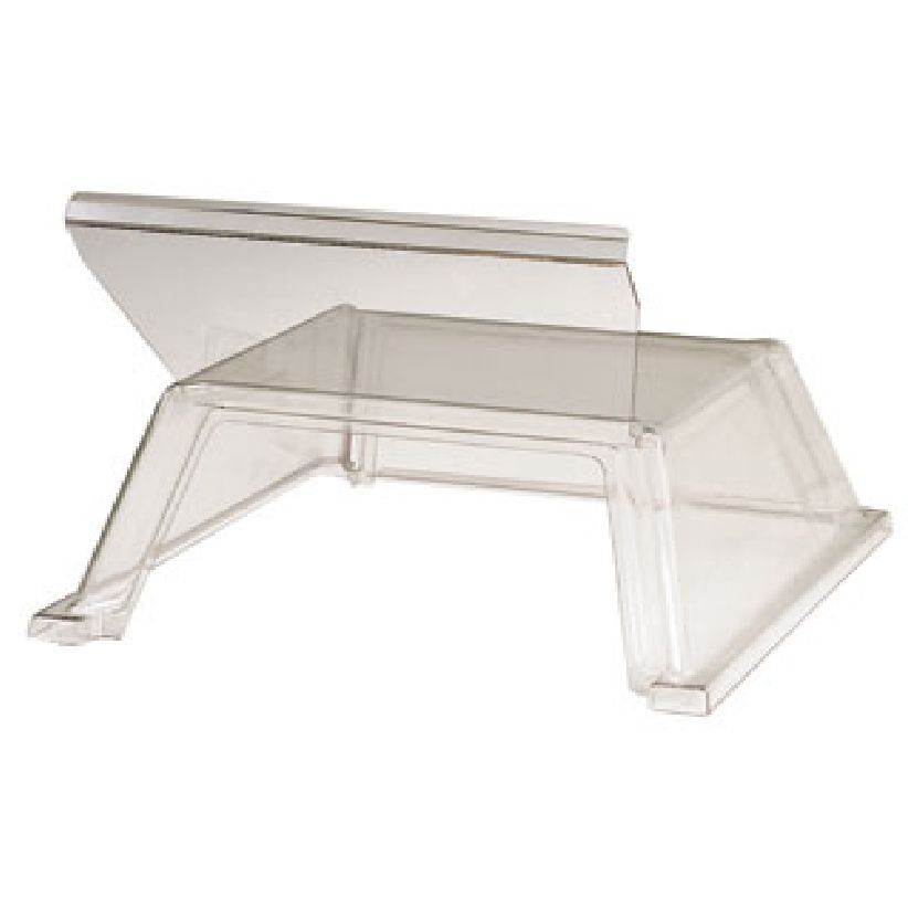 Star&reg; Mfg. Single Door Sneeze Guard for Model 45 Roller Grills