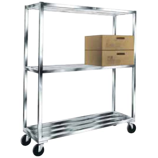 Win-Holt&reg; 24" 36" Tubular Mobile Cooler Shelving