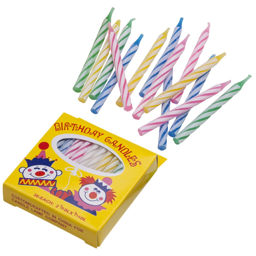 Candle Lamp&reg; Birthday Candles
