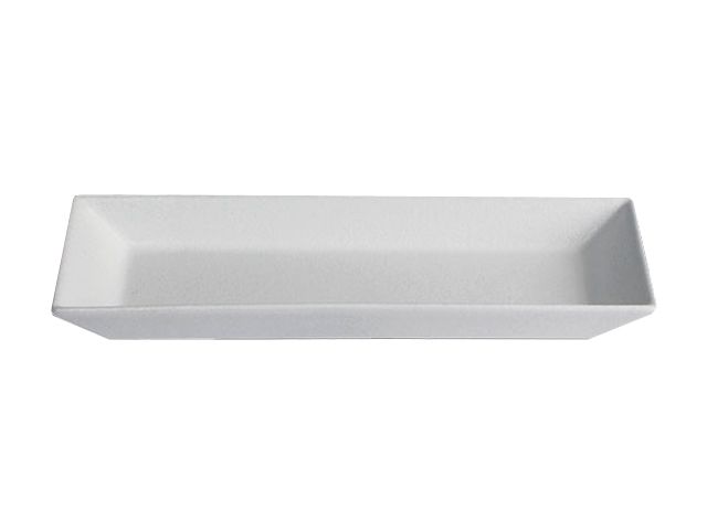 Bugambilia Solid White 177.5 Oz Deep Rectangular Buffet Platter