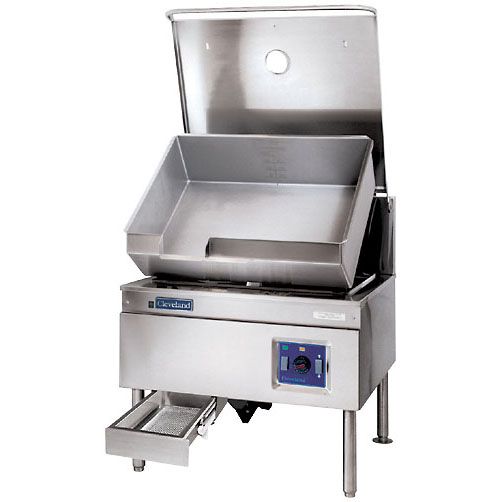 Cleveland Range DuraPan&trade; 40 Gallon Gas Tilting Skillet