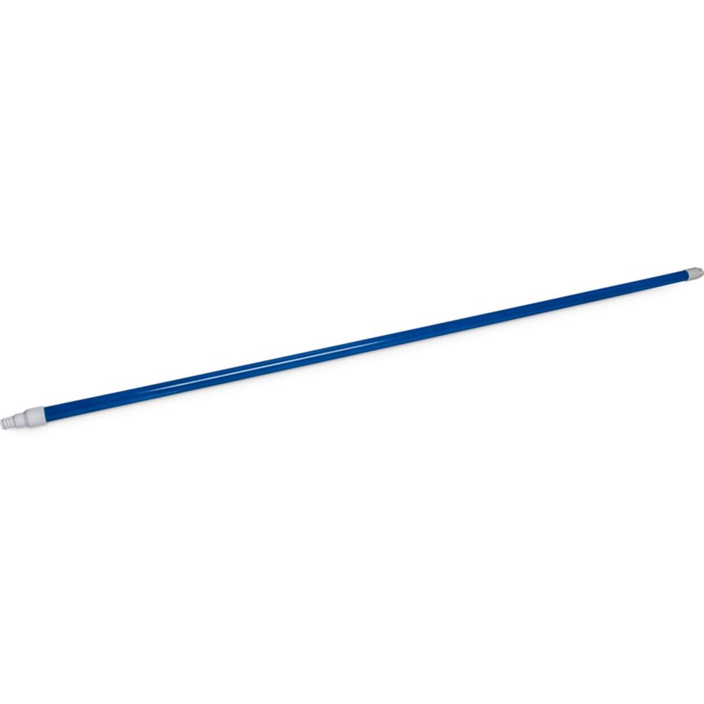 Carlisle&reg; Sparta&reg; 60" Blue Fiberglass Handle