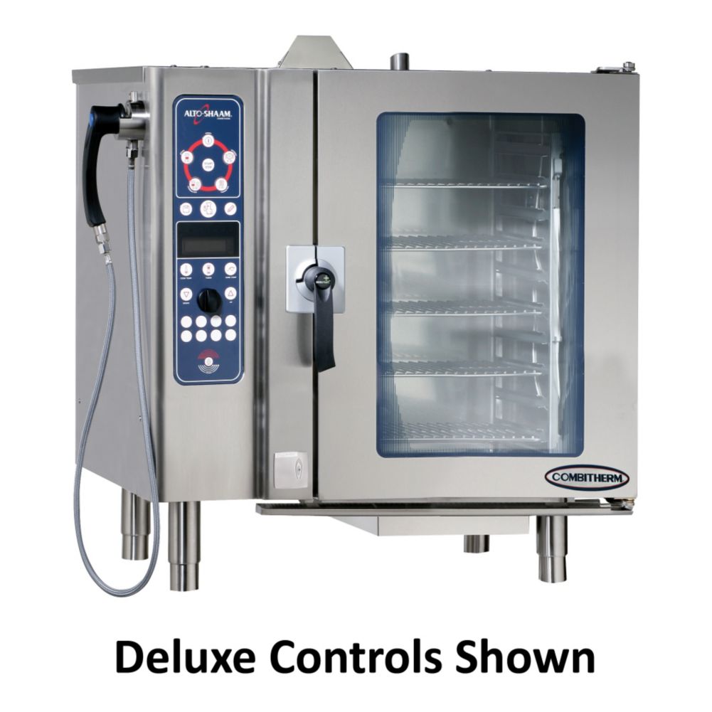 Pressure less Convection Gas CombiOven w/ Std Controls, 10-10ESG/STD