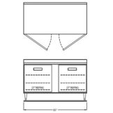 Refrigerated Counter/Work Top,
