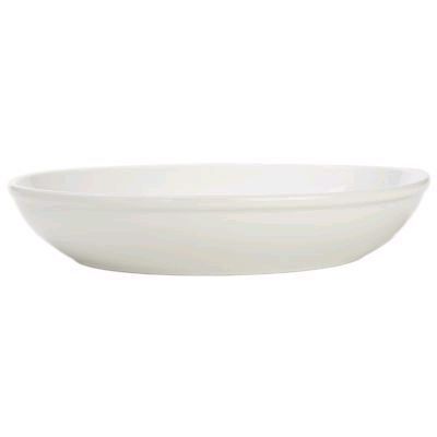 Tuxton&reg; 88 Oz. Porcelain White Large Pasta Bowl