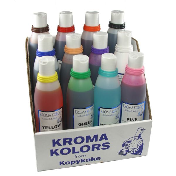 Kopykake&reg; 8 Oz. Kroma Kolor Set