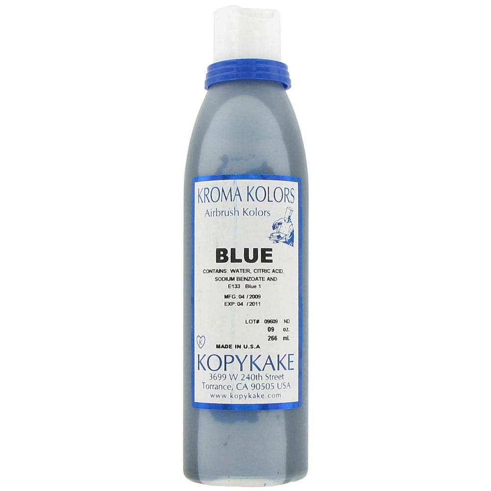 Blue Kroma Kolor Bottle, 9 oz (for Airgun Units)