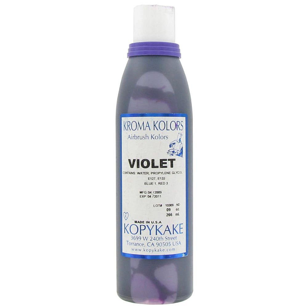 Violet Kroma Kolor Bottle, 9 oz (for Airgun Units)