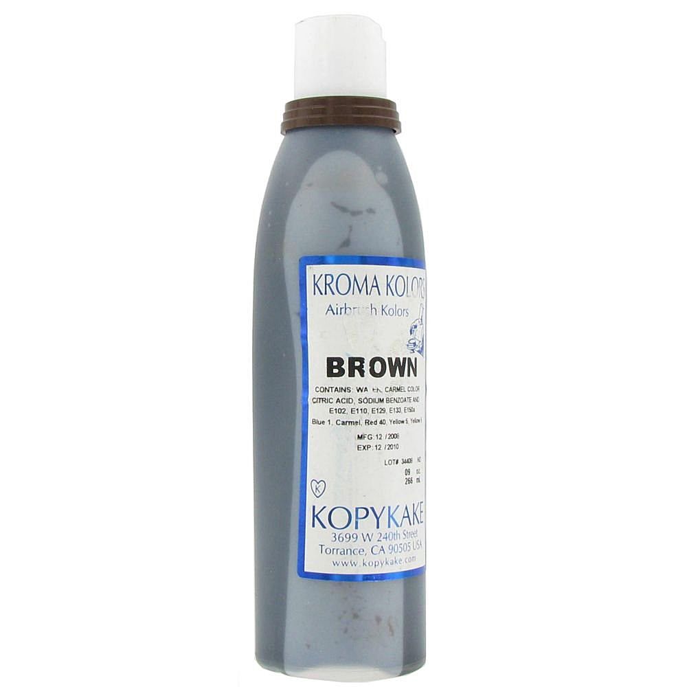 Brown Kroma Kolor Bottle, 9 oz (for Airgun Units)