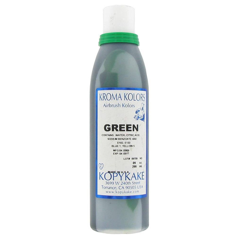 Green Kroma Kolor Bottle, 9 oz (for Airgun Units)