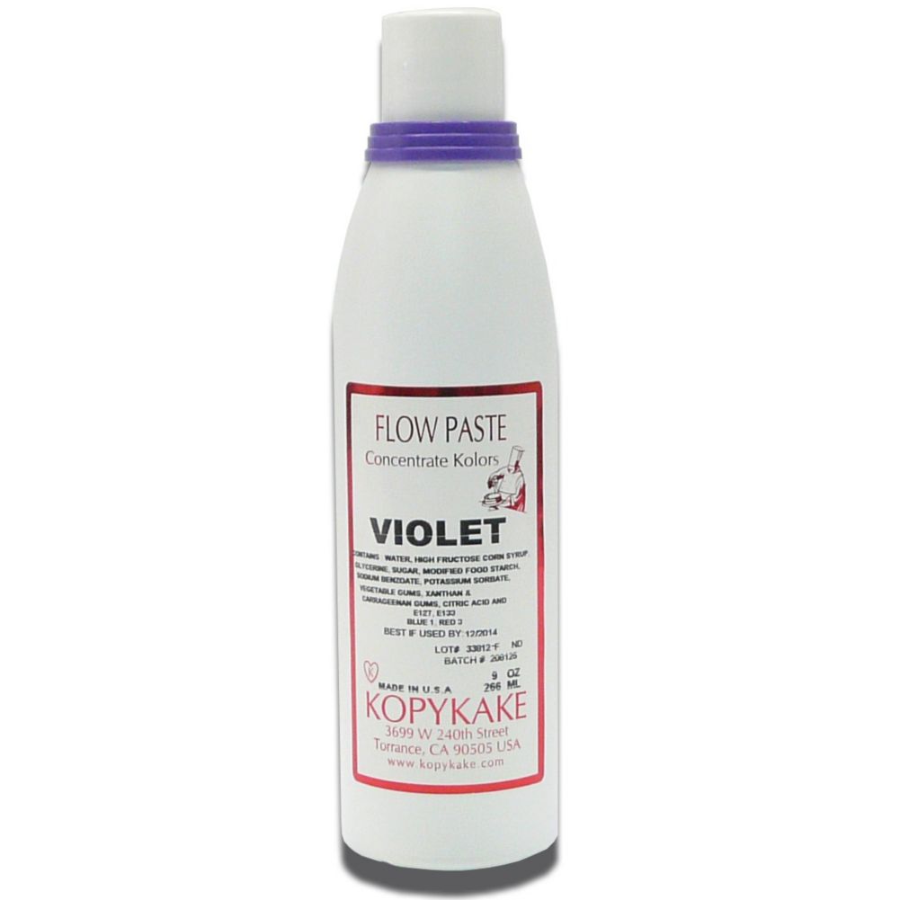 Kroma Flow 9 oz Violet Paste