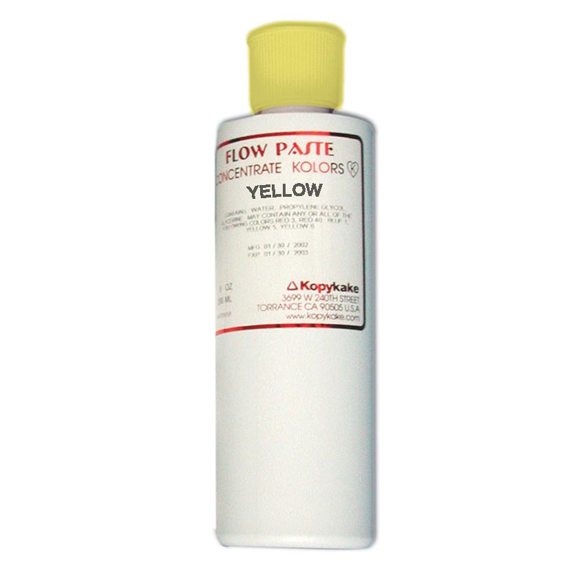Kroma Flow 9 oz Yellow Paste