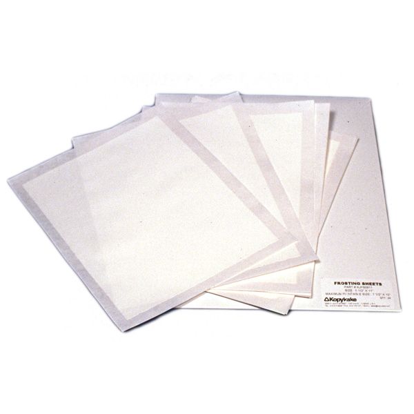 Large Frosting Sheet, 10" x 16"