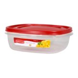Rubbermaid&reg; 9 Cup Easy Find Red Lid Container