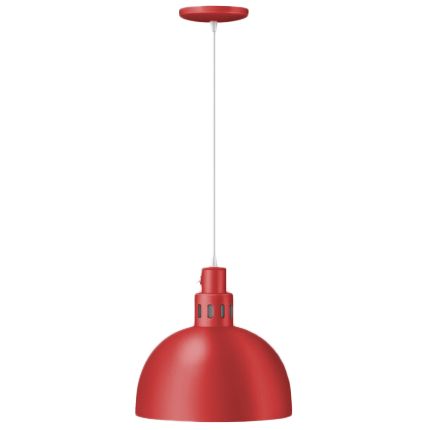 Hatco Warm Red 250W Decorative Heat Lamp