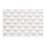 Front Of The House&reg; 13"x14" White Basketweave Placemat