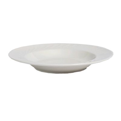 Tuxton&reg; Meridian 15 Oz. Eggshell Pasta Bowl