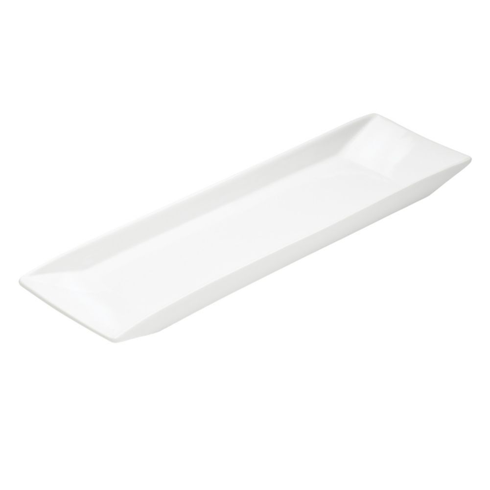 Platter,Porcelain,Medium Long,