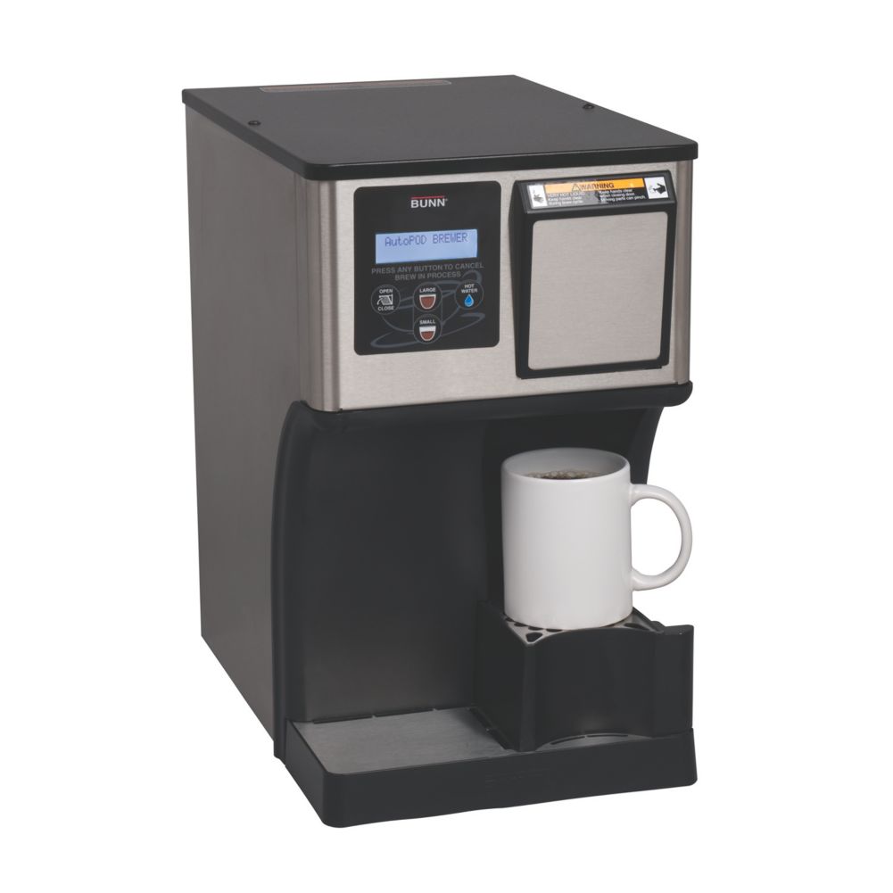 BUNN&reg; MyCafe&reg; AutoPOD&trade; Auto Eject Pod Brewer