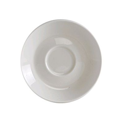 Tuxton&reg; 4.625" Modena AlumaTux AD Saucer
