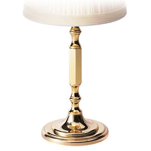 Candle Lamp&reg; Larue Polished Brass Lamp Base