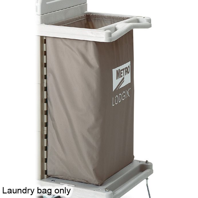 Metro&reg; Vinyl Coated Nylon Laundry Bag
