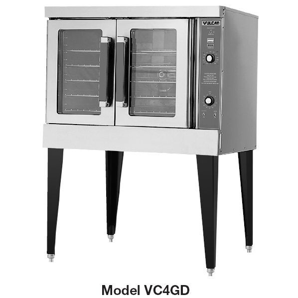 Vulcan Hart S/S Single Deck Gas Convection Oven