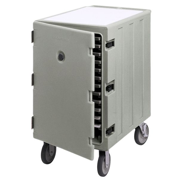 Cambro&reg; Gray Single Cavity Camcart&reg; for Trays and Sheet Pans