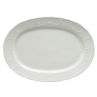 Schonwald Marquis&trade; Porcelain White 9" Platter