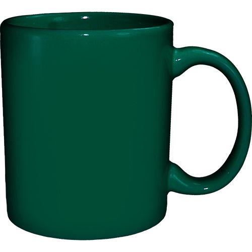 International Tableware Cancun&trade; Green 11 Oz Mug with C-Handle