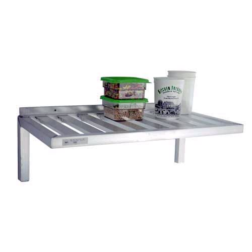 New Age 20W X 60L T-Bar Design Wall Mounted Aluminum Shelf