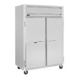 Randell&reg; Double Door Refrigerator, S/S Cabinet,Sides,Front,Doors