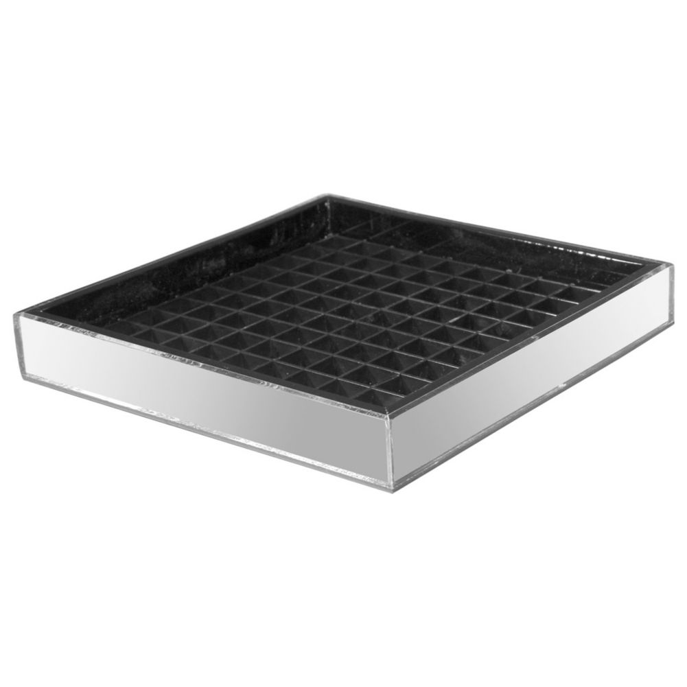 Gourmet Display&reg; 6" Acrylic Mirror Drip Collector