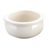 Diversified Ceramics Ultra White 10 oz Onion Soup Crock