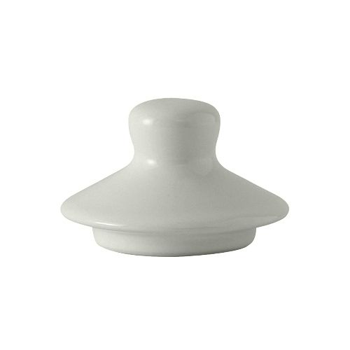 Tuxton&reg; 18 Oz. White Teapot Lid