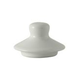 Tuxton&reg; 18 Oz. White Teapot Lid