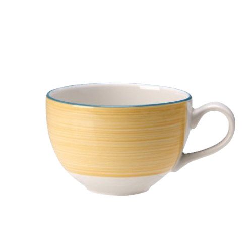 Steelite Performance Simplicity Rio Yellow 8 Oz Low Cup