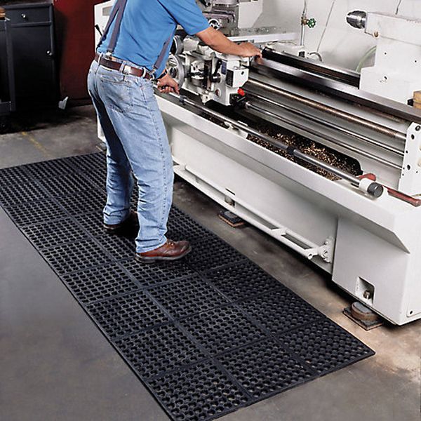 Cactus Mat Black General Purpose Mat