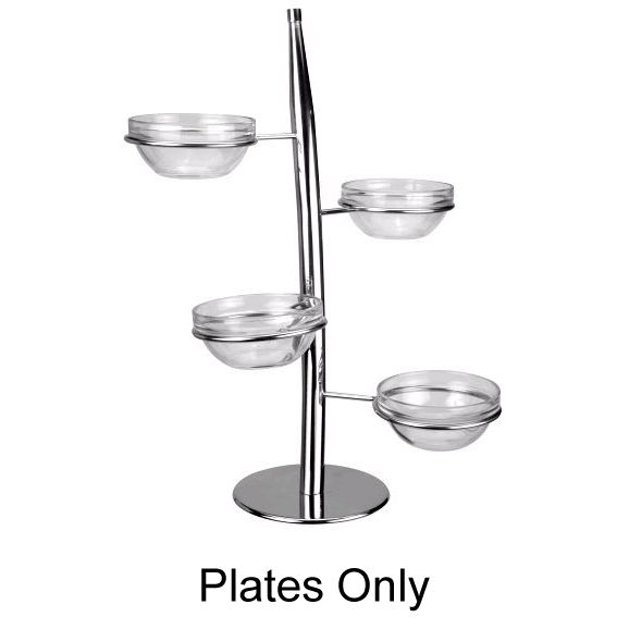 Steelite Worthy, Noble & Glass Bowls for Snack Stand
