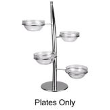 Steelite Worthy, Noble & Glass Bowls for Snack Stand