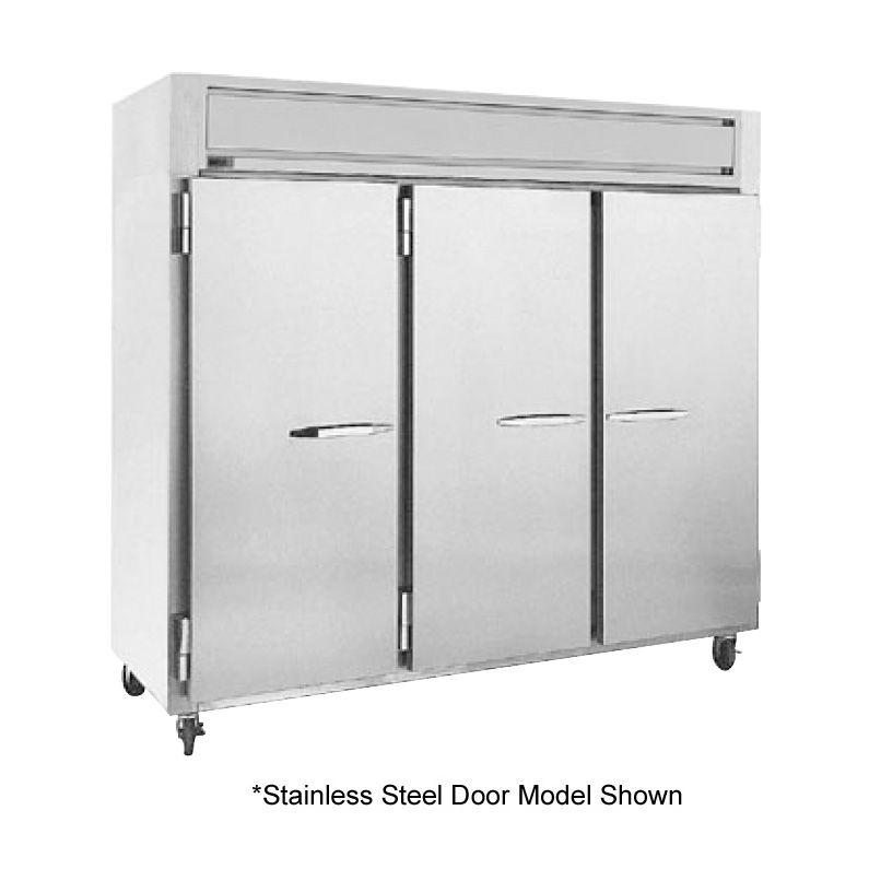 Randell&reg; Reach In Pass Thru Triple Door Refrigerator