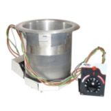 APW Wyott, 4 Qt. Round Drop-In Soup Well w/ E-Z Lock w/Drain, SM-50-4D