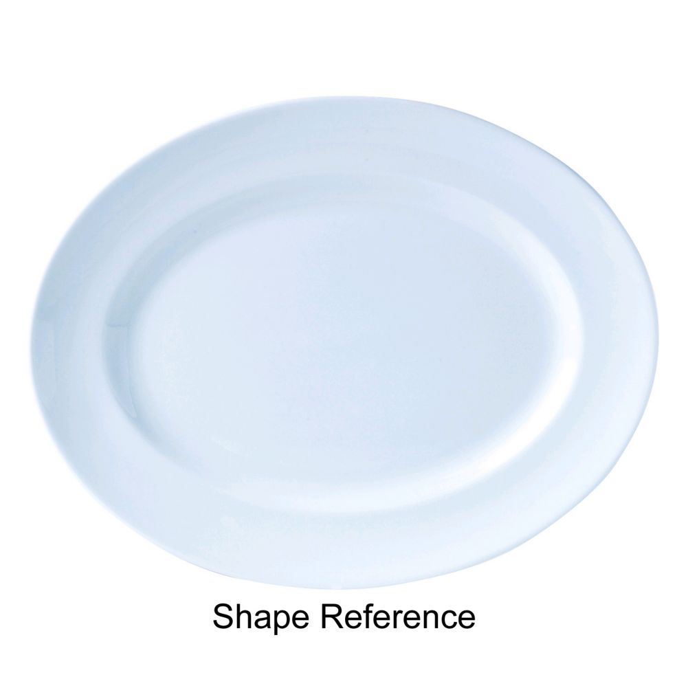 Steelite Distinction Sorrento Vogue 13 x 10-1/4" Oval Platter