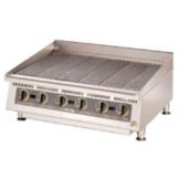 Star&reg; Mfg. Ultra-Max&trade; 36" Lava Rock Gas Char-Broiler