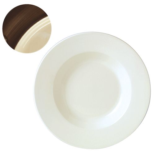 Steelite Performance Naturals Peppercorn 19 Oz Pasta Bowl