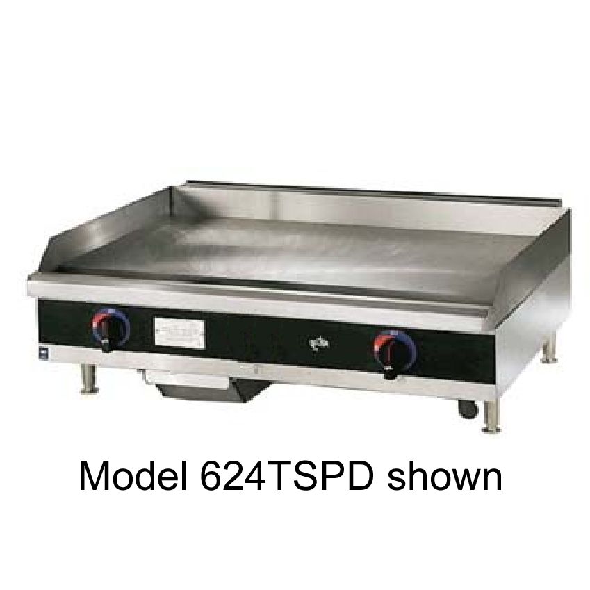 Star&reg; Mfg Star-Max&reg; Throttling Thermostat 15" Gas Griddle